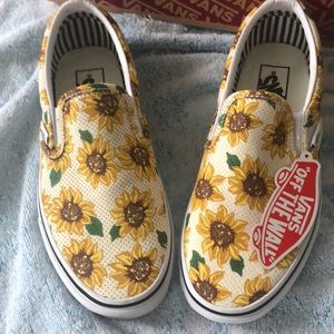 Vans -Womens - Sunflower Print